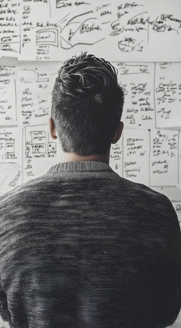 課題を整理することから取り組みます